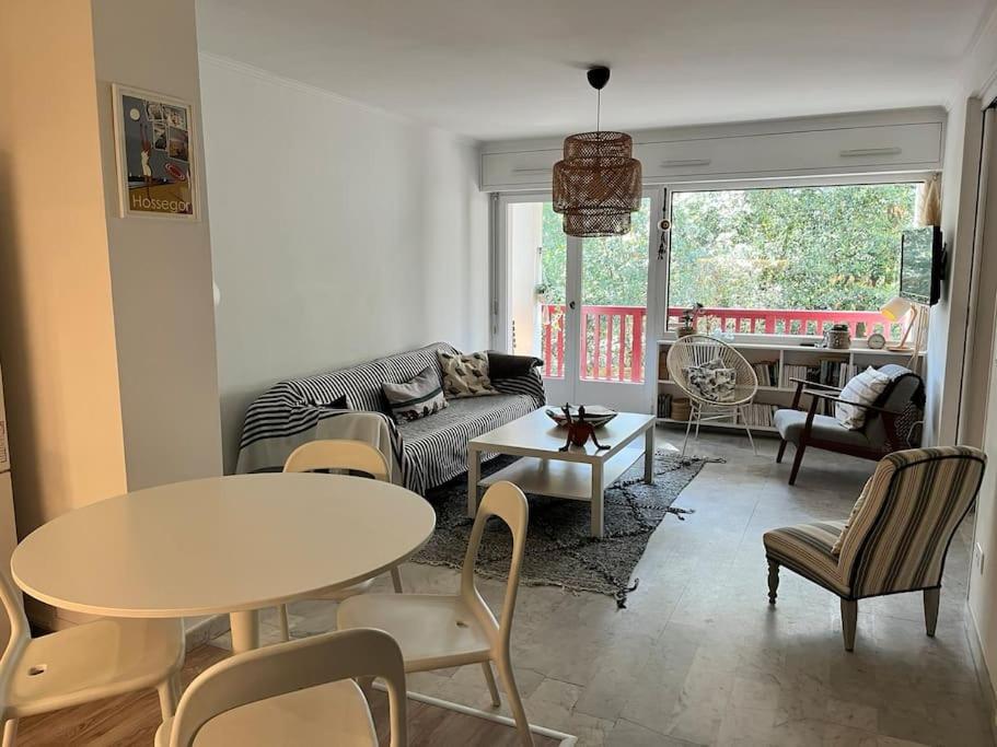 Appartement Calme Et Familial Au Centre D'Hossegor Soorts-Hossegor Exterior foto