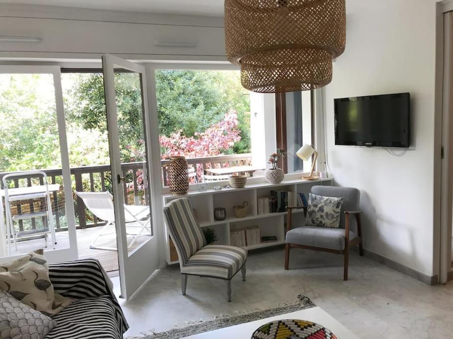 Appartement Calme Et Familial Au Centre D'Hossegor Soorts-Hossegor Exterior foto