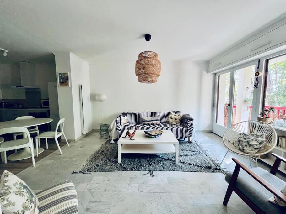 Appartement Calme Et Familial Au Centre D'Hossegor Soorts-Hossegor Exterior foto
