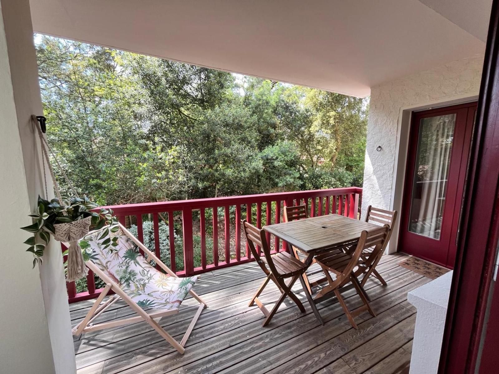 Appartement Calme Et Familial Au Centre D'Hossegor Soorts-Hossegor Exterior foto